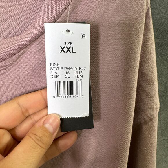 Phluid Project XXL‎ T-Shirt Pink Life Healing Nature Harmony 100% Cotton Unisex - Picture 5 of 7